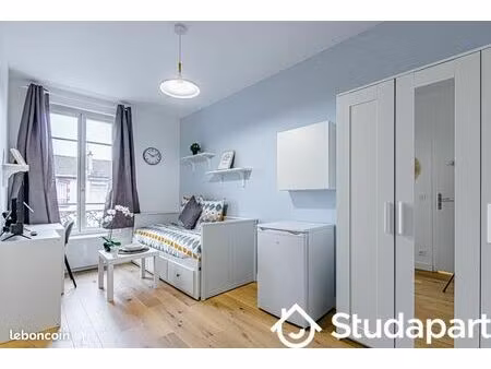 chambre 1 pièce 10 m²