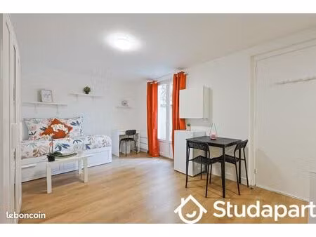 chambre 1 pièce 10 m²