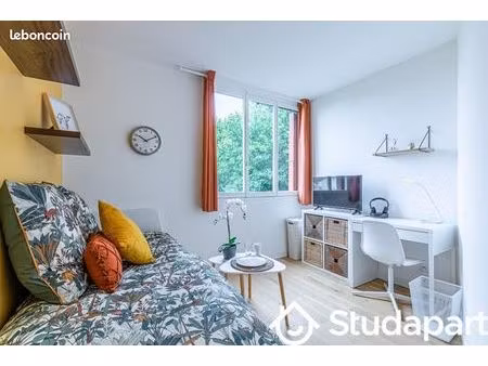 chambre 1 pièce 11 m²