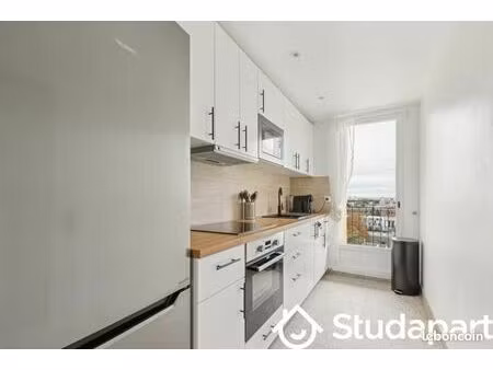 chambre 1 pièce 14 m²