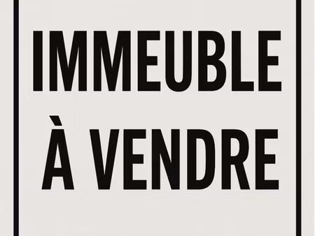 immeuble avec revenu locatif proche paris