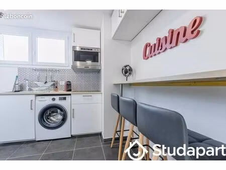 chambre 1 pièce 10 m²