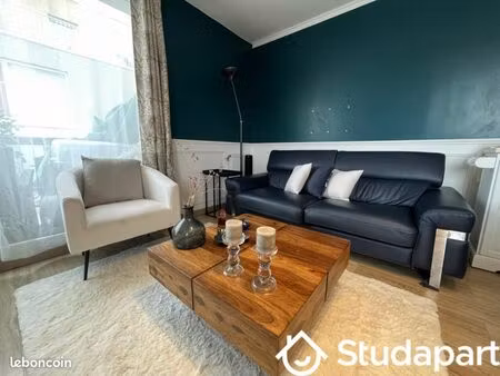 chambre 1 pièce 13 m²