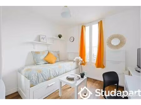 chambre 1 pièce 10 m²