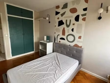 chambre 1 pièce 12 m²