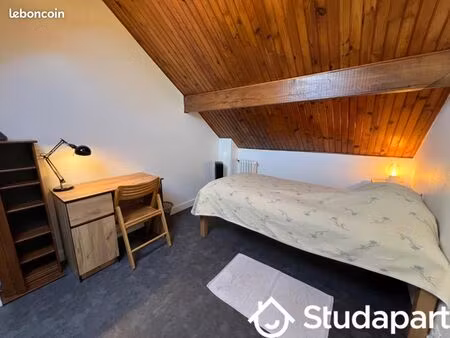 chambre 1 pièce 10 m²