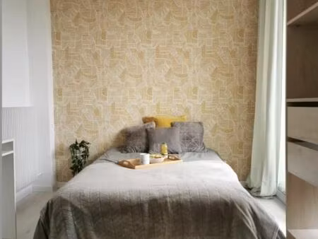 chambre 1 pièce 10 m²