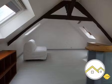 location appartement t1 à châteaubriant (44110) : à louer t1 / 24m² châteaubriant