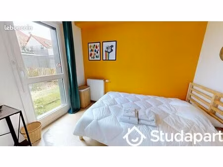 chambre 1 pièce 10 m²