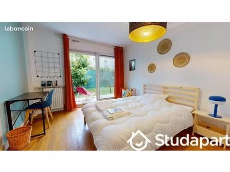 chambre 1 pièce 10 m²