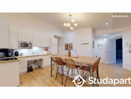 chambre 1 pièce 15 m²