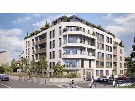 appartement 2 pièces 40 m²