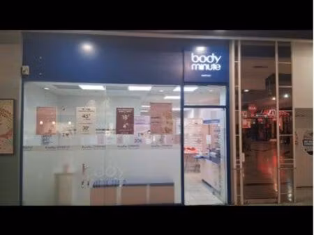 vend fond de commerce - body minute