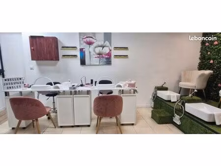 onglerie salon de manucure pedicure