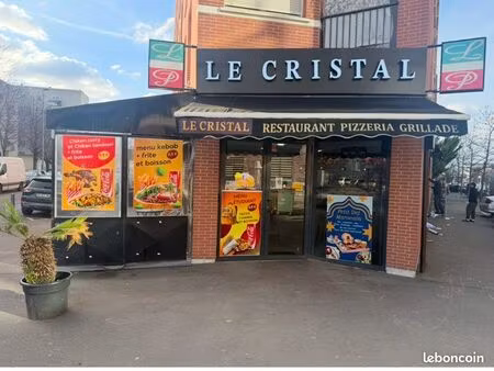 bail 3 6 9 à cédé pizzeria  snack   restaurant