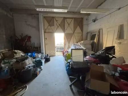 entrepôt 80 m² livry-gargan