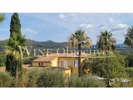 propriété viticole à vendre à saint-tropez