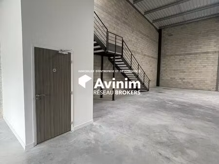 entrepôt 313 m² aulnay-sous-bois