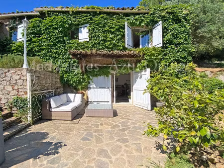 villa de luxe à vendre à la garde-freinet