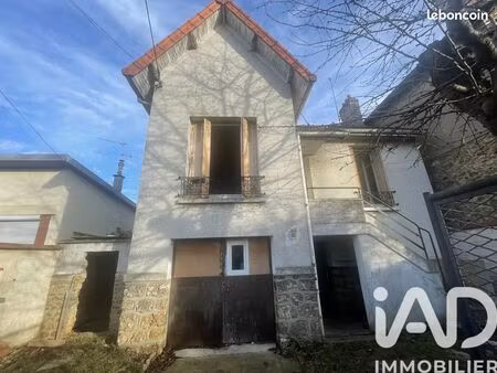 maison 4 pièces 46 m²