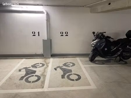 parking moto