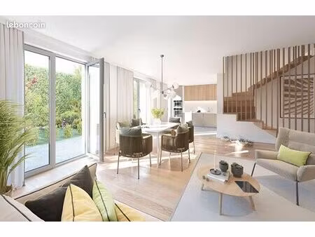 appartement 3 pièces 65 m²