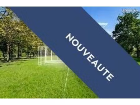 terrain 400 m² sucy-en-brie