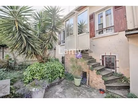 maison 50 m² alfortville
