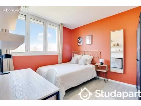chambre 1 pièce 10 m²