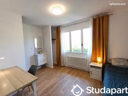 chambre 1 pièce 10 m²