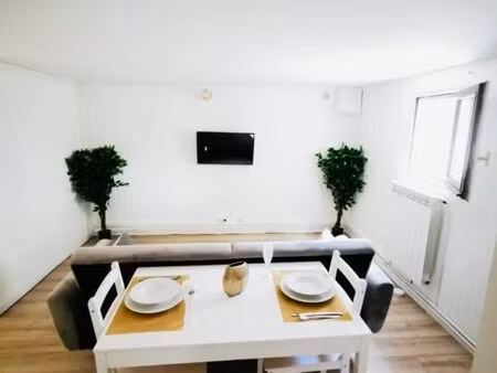 chambre 1 pièce 29 m²