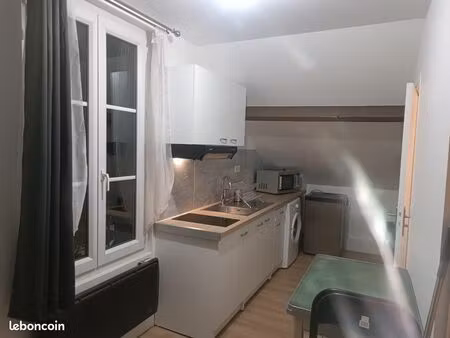 studio 23m2 meublé villeneuve saint georges