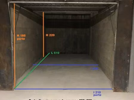 location box sain & sécurisé 13m2