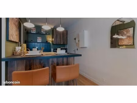 studio 1 pièce 27 m²