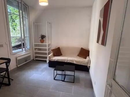 location meublée studio 21m2 calme sur cour