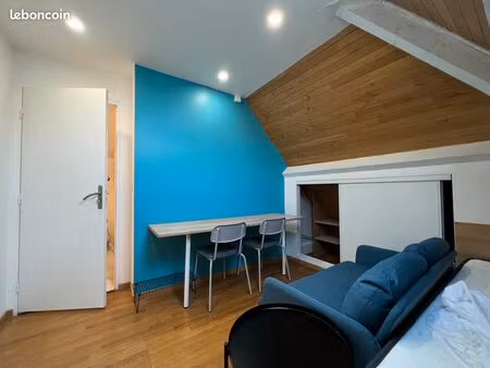 studio meuble 4 min à pied de rer
