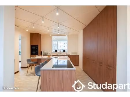 chambre 1 pièce 13 m²