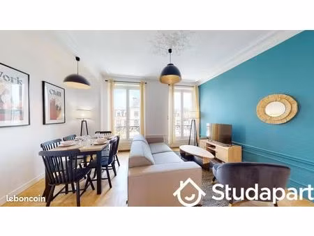 chambre 1 pièce 13 m²