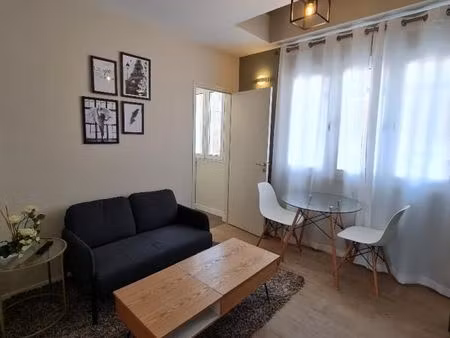 appartement 2 pièces 25 m²