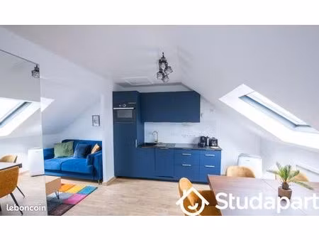 appartement 2 pièces 55 m²