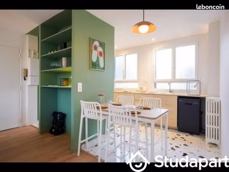 chambre 1 pièce 11 m²