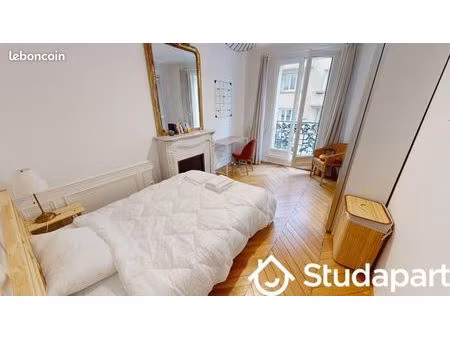 chambre 1 pièce 10 m²