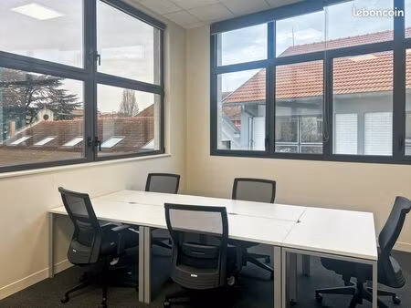 bureau privé à louer pour 2 personnes à joinville-le-pont  gabriel péri