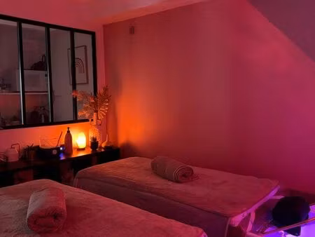 location partagée – institut de beauté équipé – st maur - champignol