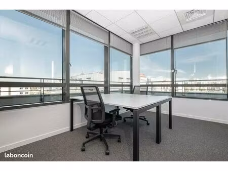 bureau privé à louer pour 2 personnes à alfortville  stop & work alfortville