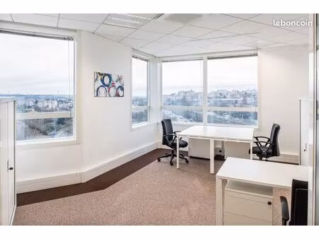 bureau privé à louer pour 5 personnes à fontenay-sous-bois  hq  val de fontenay