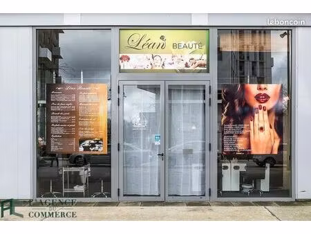 fonds de commerce institut de beauté 61 m²
