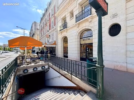 boutique 75 m² charenton le pont