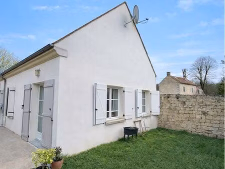 maison 2 pièces 36m2 avec combles aménageables