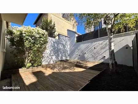 appartement avec terrasse